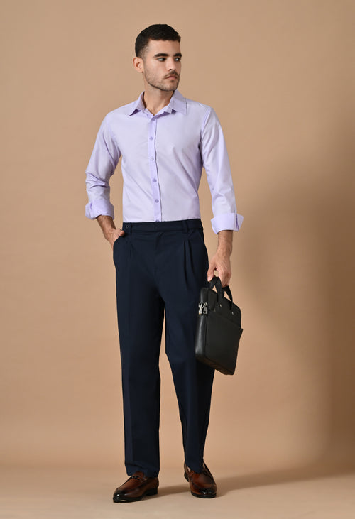 The Verona Luxe Shirt (Lavender)