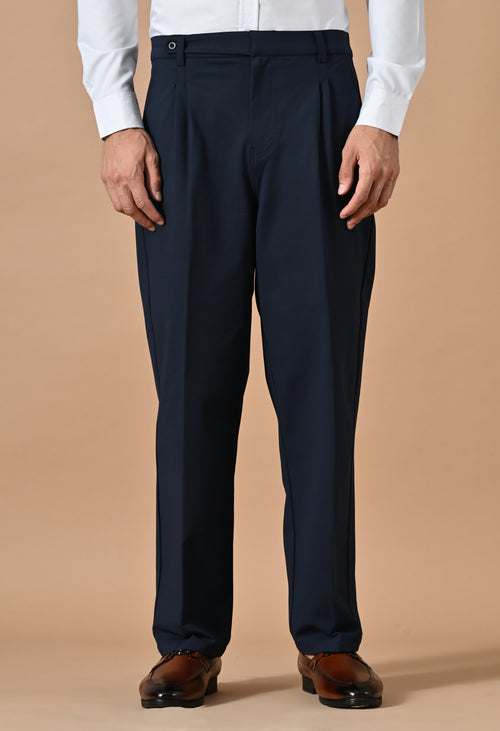 The Riviera Smart Pant (Navy Blue)